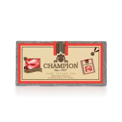 Pure Ceylon Siyah Çay (Bardak Süzen) 25x2 gr - Champion