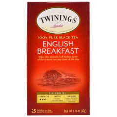 English Breakfast Siyah Çay (Bardak Süzen) 25x2 gr - Twinings