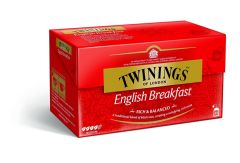 English Breakfast Siyah Çay (Bardak Süzen) 25x2 gr - Twinings