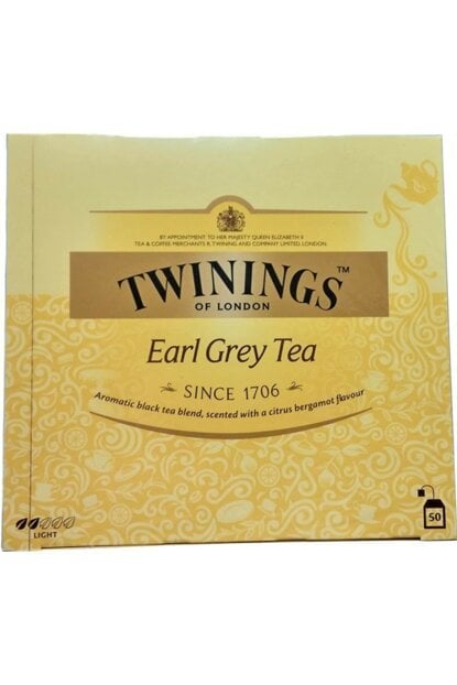 Earl Grey Bergamotlu Çay (Bardak Süzen)50x2 gr - Twinings