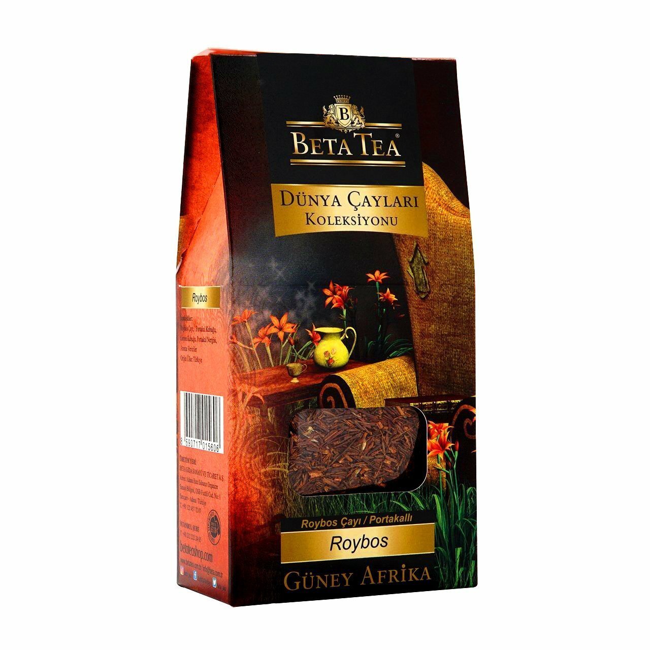 Rooibos Portakal & Limon 50 gr - Beta