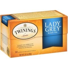 Lady Grey Black Tea ( bardak süzen) 20'li - Twinings