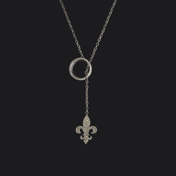 Fleur De Lys Necklace