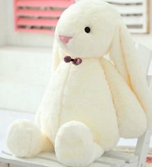 Uzun Kulak Uyku Arkadaşım Bunny Peluş Tavşan 65 cm - Çocuğunuzun Uyku Arkadaşı