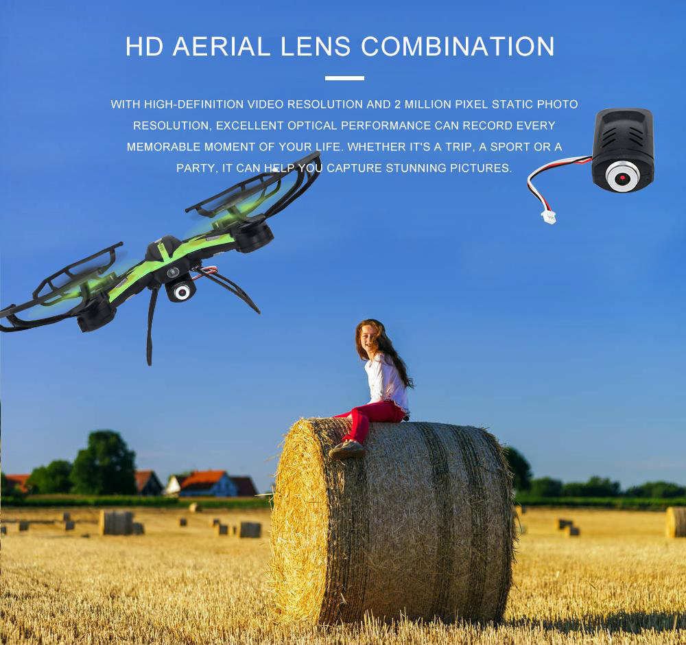 LH-X31, Wifi - Kameralı 2.4GHz, 6 Kanal Işıklı, Şarjlı Drone -