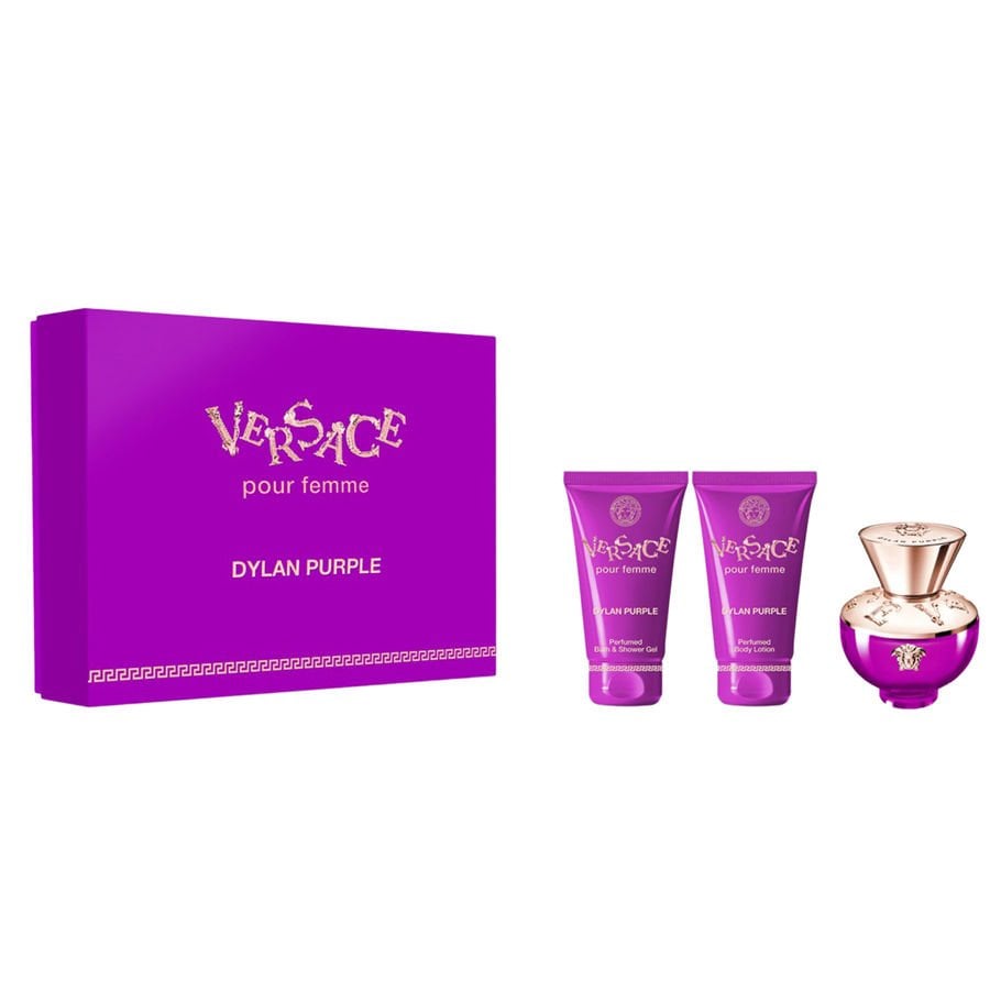 Versace Dylan Purple Pour Femme Mini Set