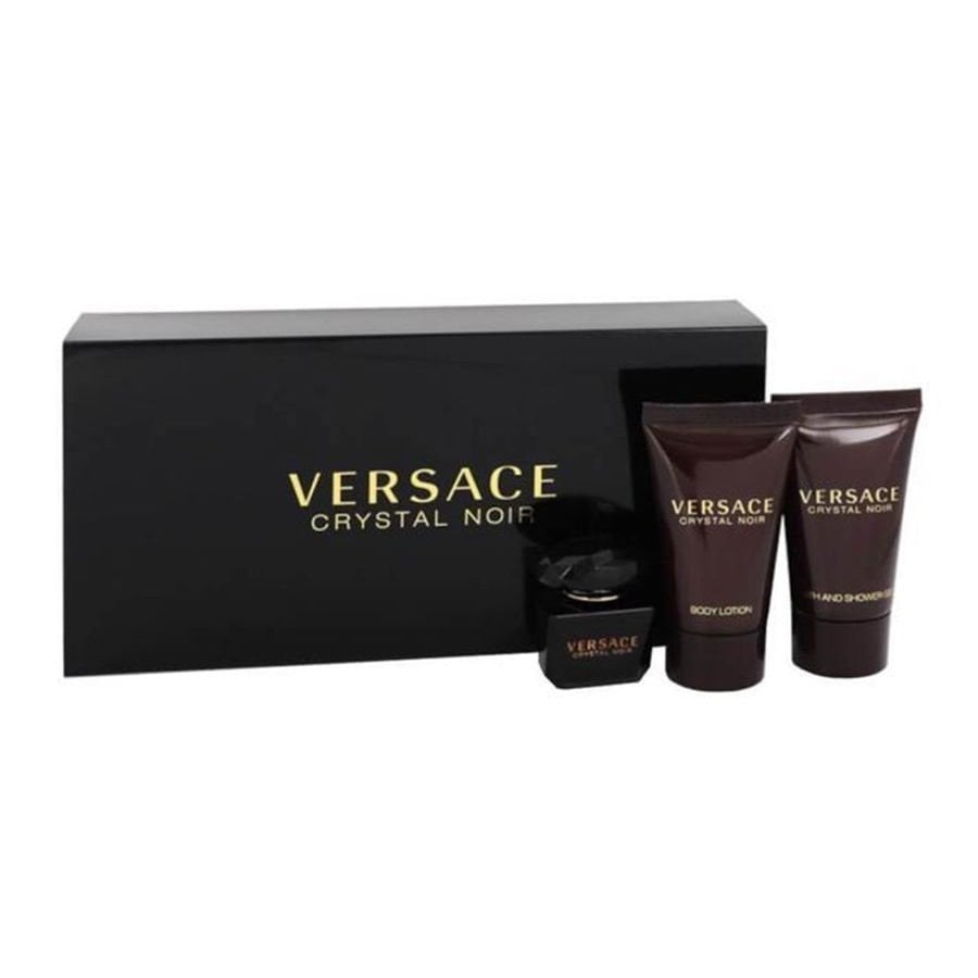 Versace Crystal Noir Mini Set