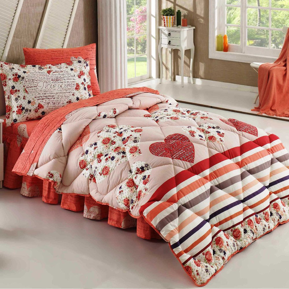 Bella Red- Poplin Sleep Set