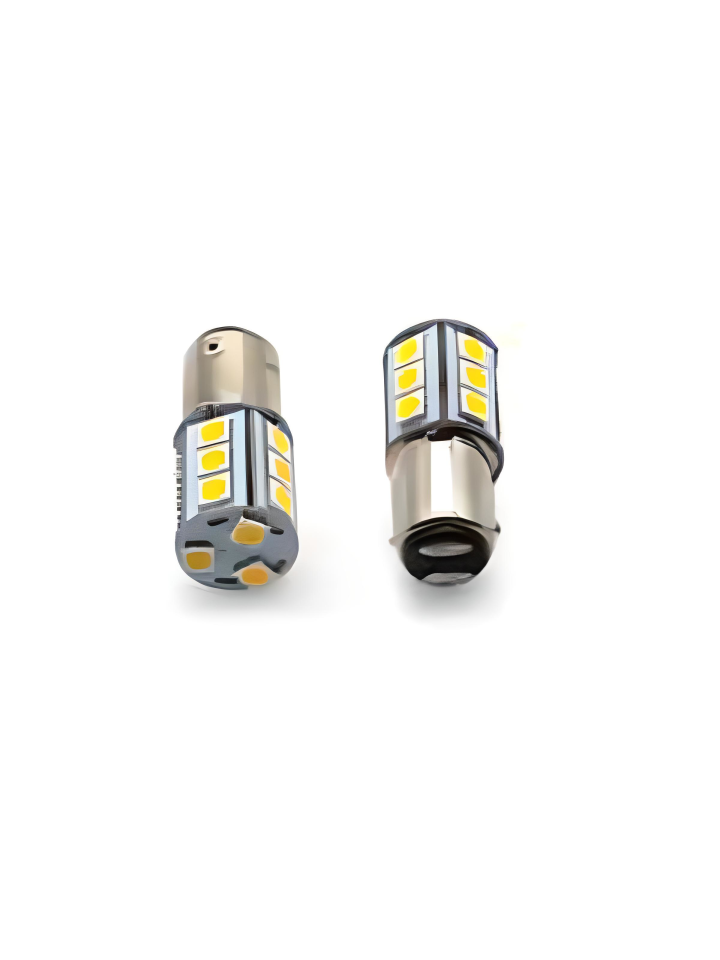 AMPUL B15 18SMD, DÜZ TIRNAK (2'Lİ) BEYAZ 9-30V