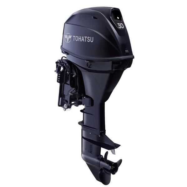 TOHATSU MOTOR 30HP UZUN ŞAFT MARŞLI DİREKSİYONLU MOTOR