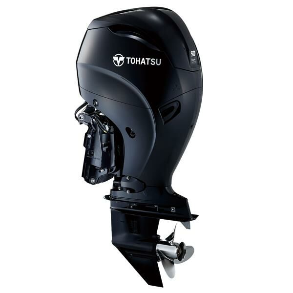 TOHATSU MOTOR 90HP UZUN ŞAFT MARŞLI TRİMLİ MOTOR