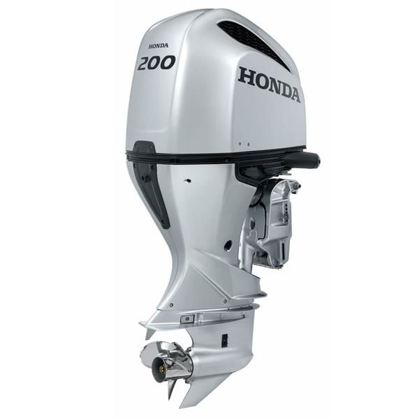 HONDA MOTOR 200HP EKSTRA UZUN ŞAFT MARŞLI TRİMLİ DİREKSİYONLU MOTOR