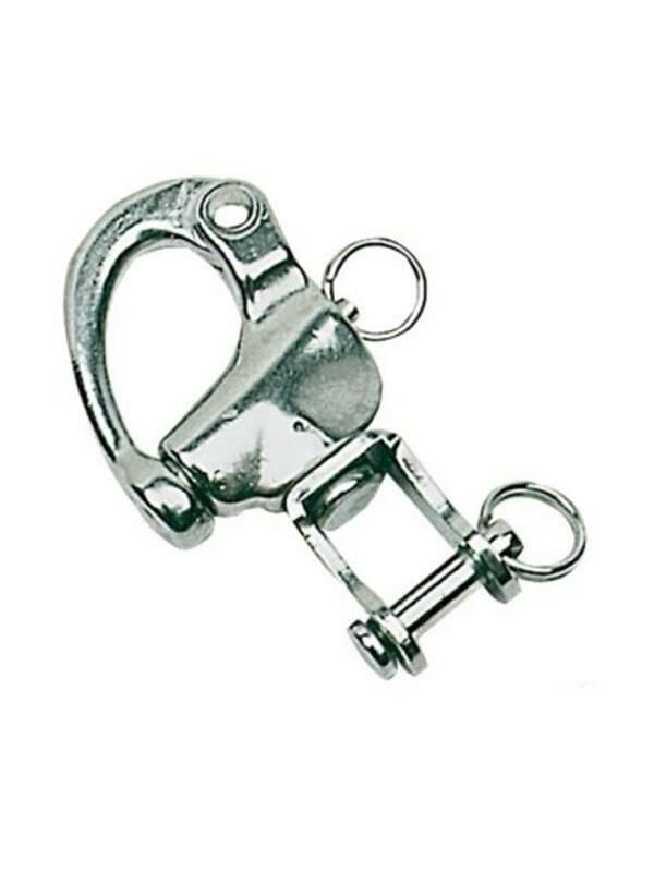 SEALUX SNAP SHACKLE FIRDÖNDÜ KİLİTLİ KROM MANDAR KİLİDİ 22mm TEKNE YAT