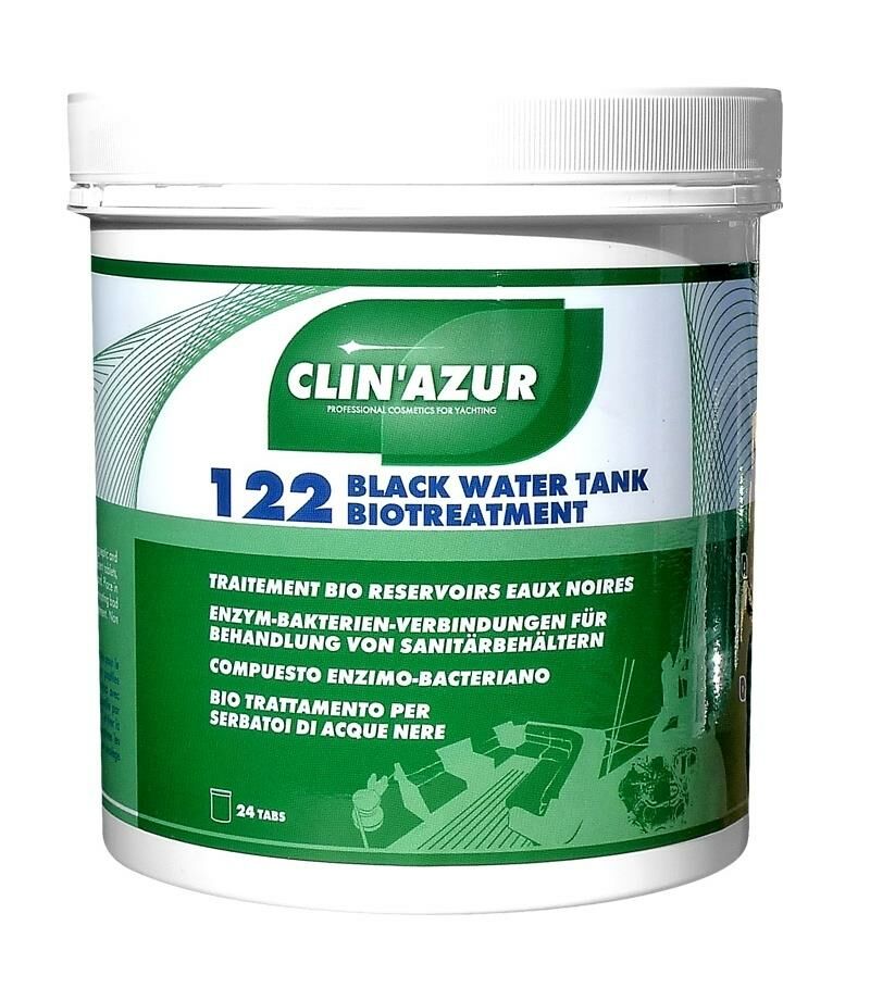 Clin Azur -122- Pis Su Tankları İçin 120 Tablet