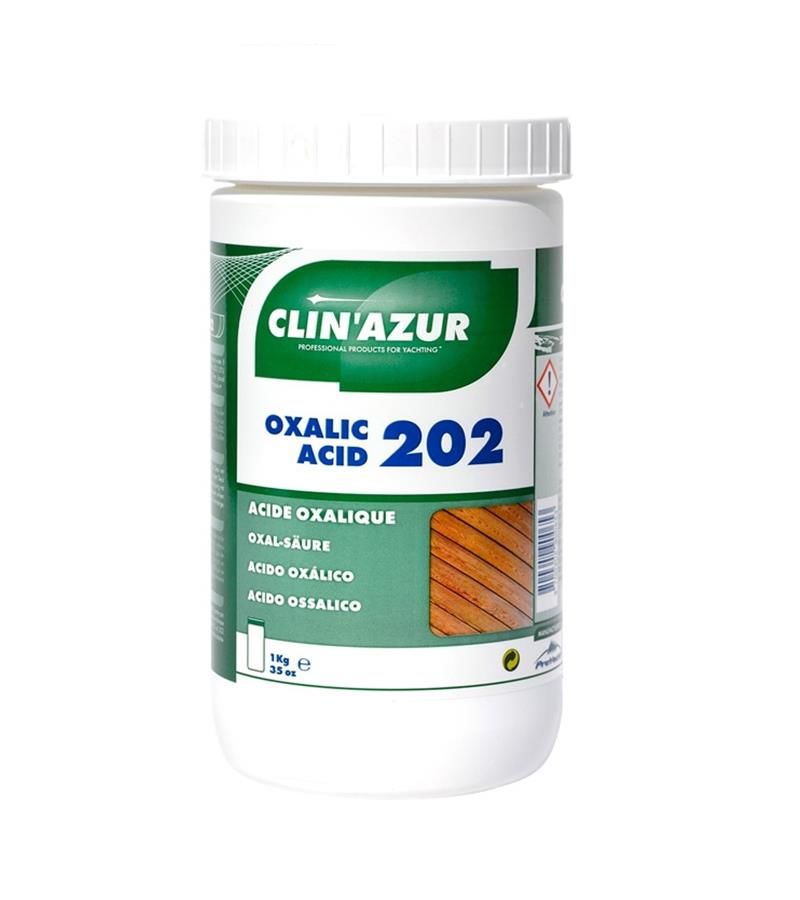Clin Azur -202- Oksalik Asit 5 KG
