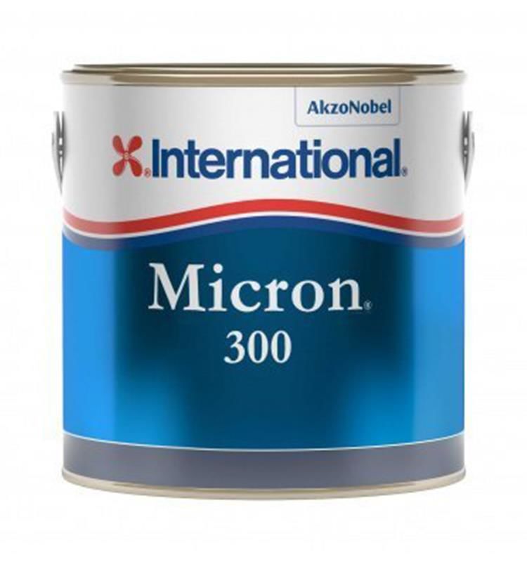 INTERNATIONAL MICRON 300 2.5LT SİYAH ZEHİRLİ BOYA TEKNE YAT ANTIFOULING