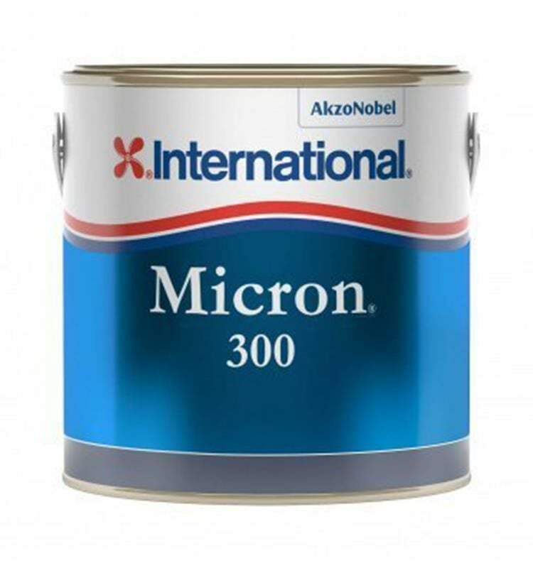 INTERNATIONAL MICRON 300 2.5LT LACİVERT ZEHİRLİ BOYA TEKNE YAT ANTIFOULING