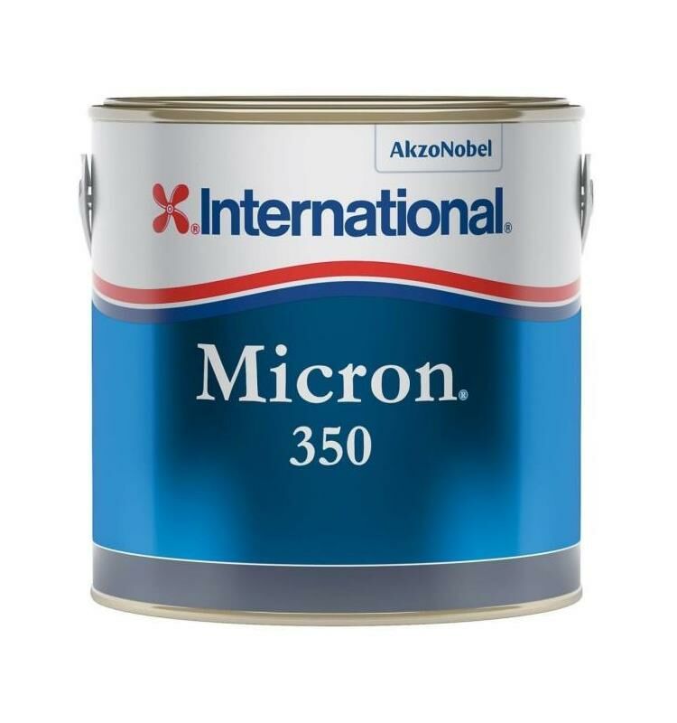 INTERNATIONAL MICRON 350 5LT SİYAH ZEHİRLİ BOYA TEKNE YAT ANTIFOULING