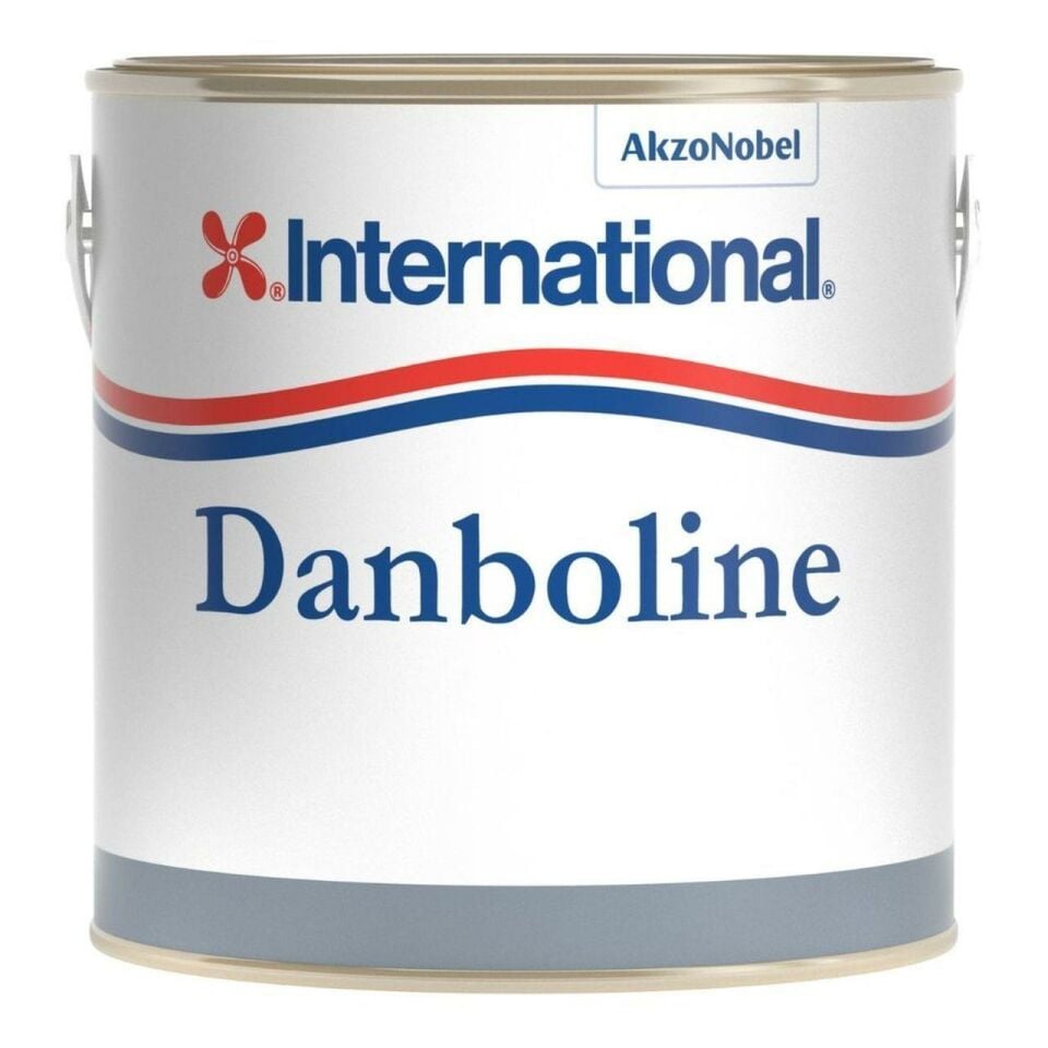 INTERNATIONAL DANBOLINE 2,5 LT. BEYAZ TEKNE YAT ZEHİRLİ BOYA ANTIFOULING