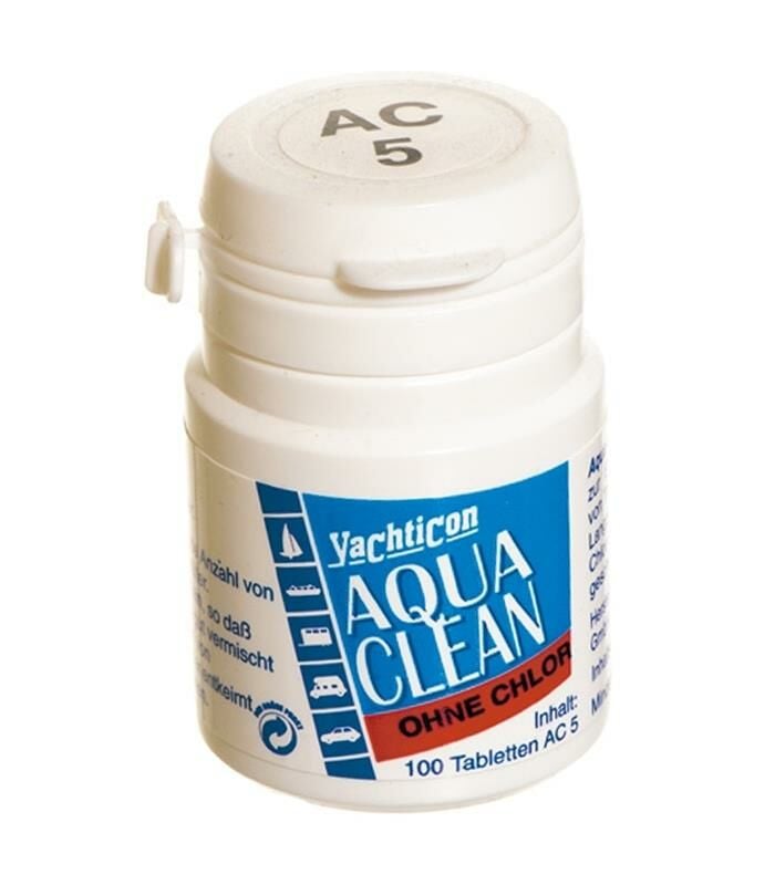 Aqua clean AC 5-no chlorine-100 Tablet