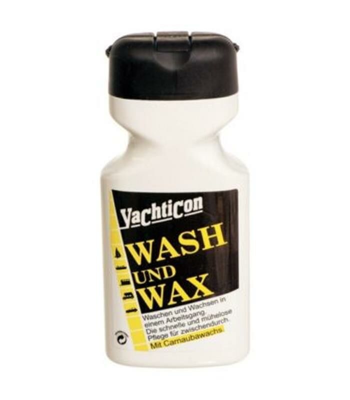 Yachticon Wash and Wax Deterjanı ve Cilası 5000 ML