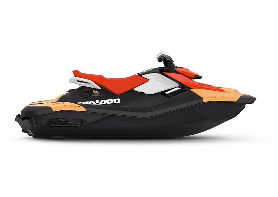 Seadoo Spark 2up 60 Base Jet Ski / (Sunrise Orange - Dragon Red ) (2024)