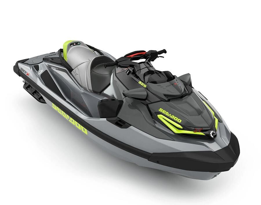 Seadoo RXT-X RS 325 (Tech Package) Jet Ski / (Ice Metal - Manta Green ) (2024)