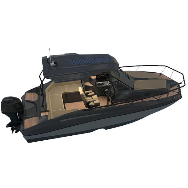 Alesta Marine Sea Max 620 Kabinli Fiber Tekne