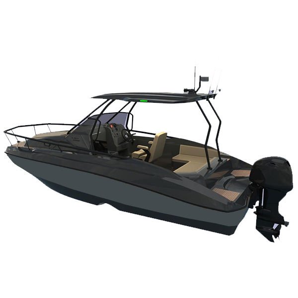 Alesta Marine Sea Max 620 Kabinli Fiber Tekne