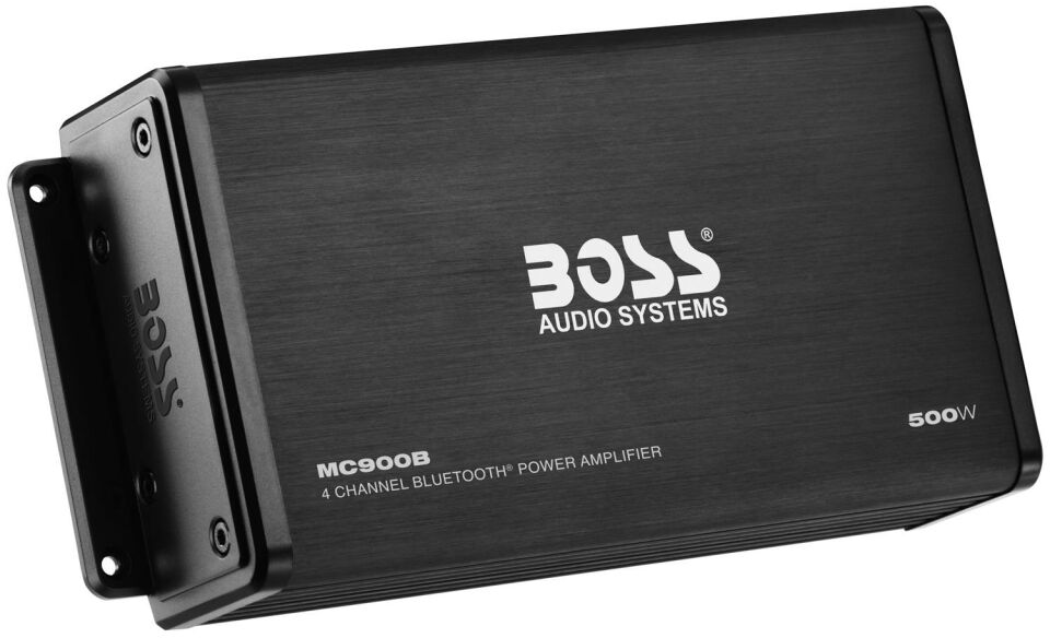 BOSS BLUETOOTH TEYP VE ANFİ MC900B Marin Teyp Tekne ve Yat Anfili Bluetooth USB AUX