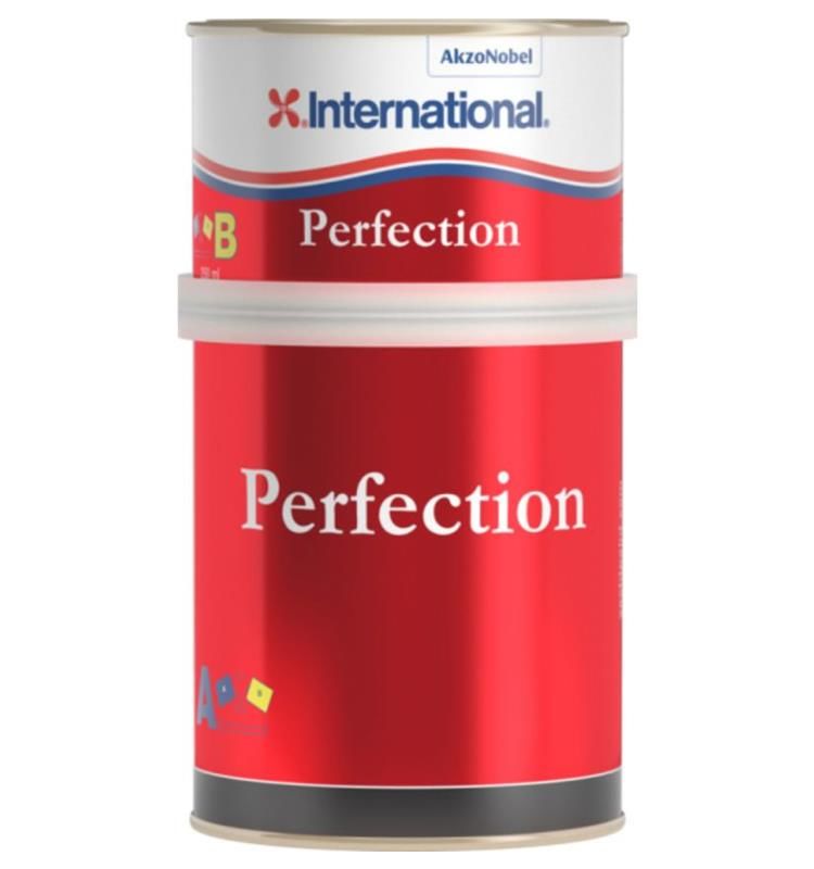INTERNATIONAL PERFECTION 750ML SİYAH BOYA TEKNE YAT