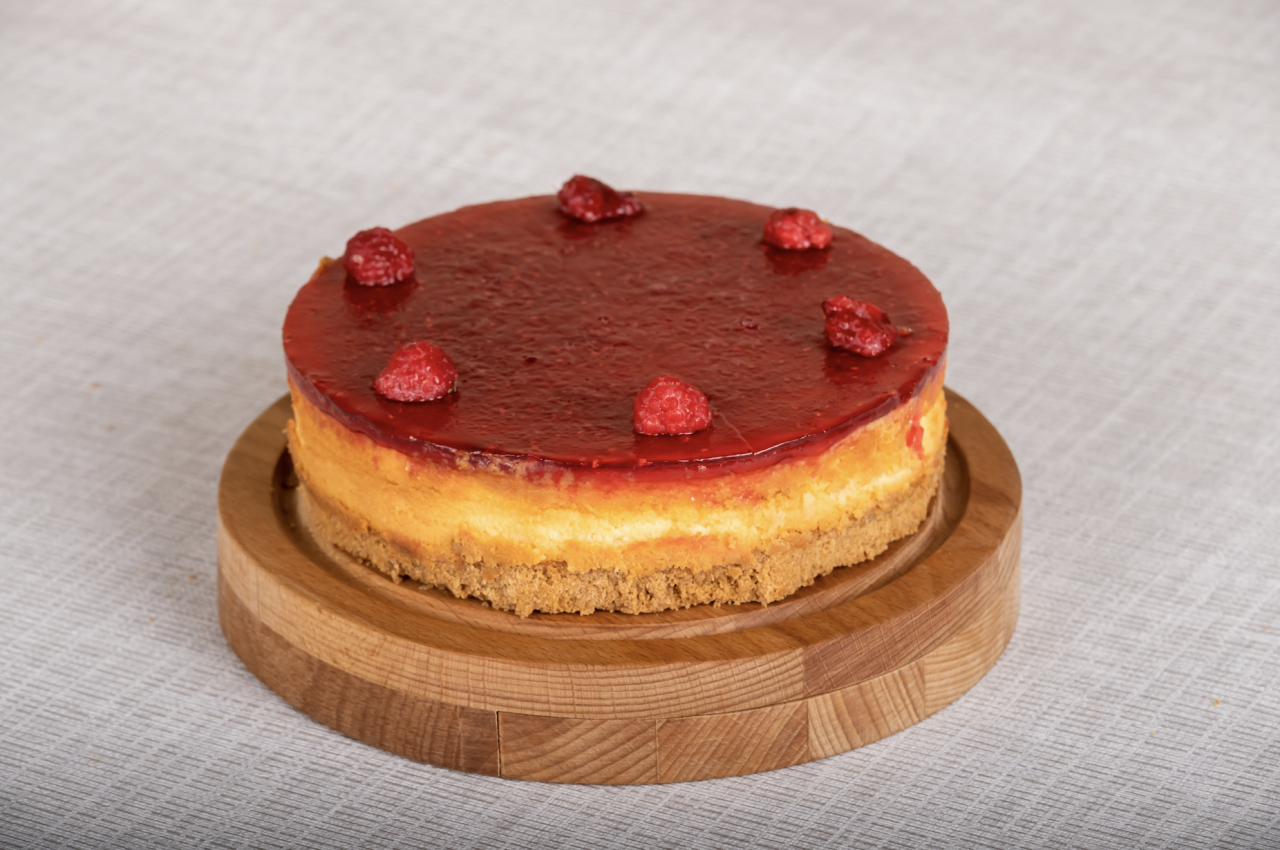 Frambuazlı Cheesecake