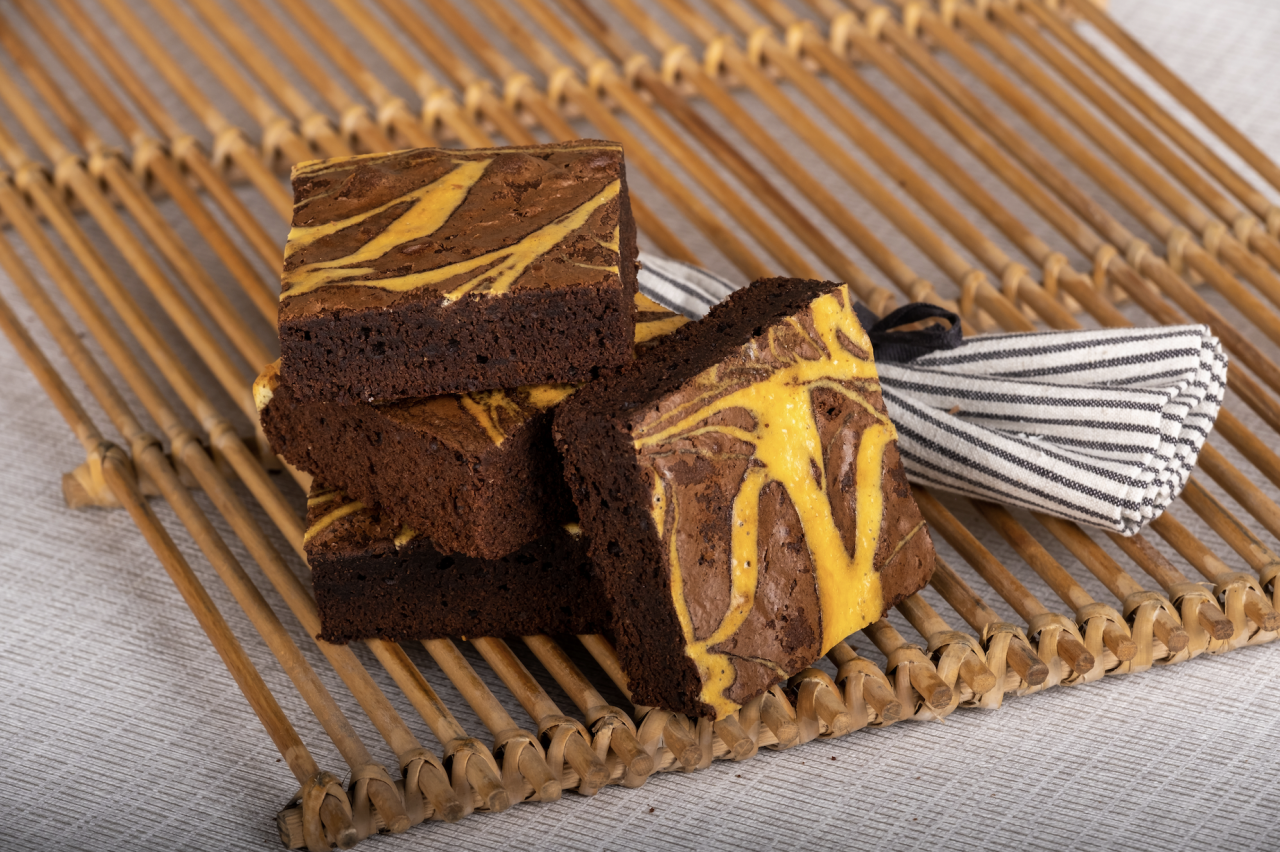 Cheese Brownie