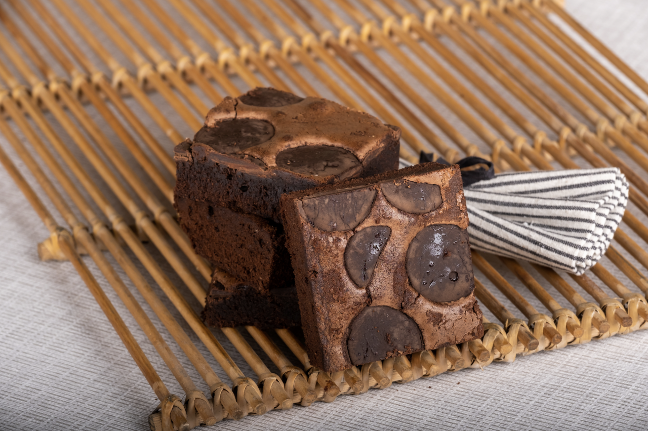 Double Çikolatalı Brownie