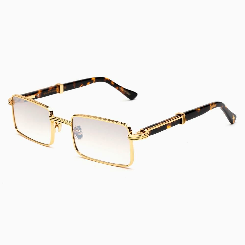 Bust Out Rafael Leopar Metal Unisex Güneş Gözlüğü