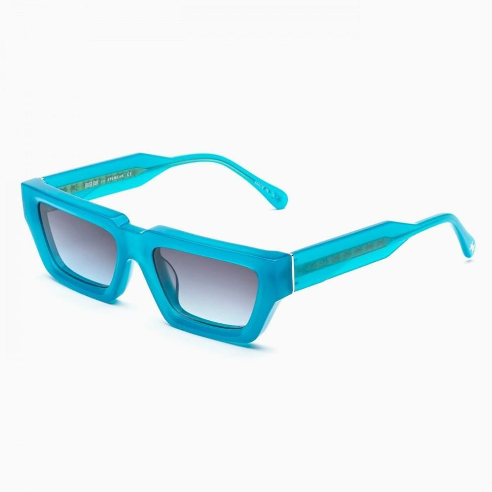 Bust Out Ricky Mavi Cat Eye Unisex Güneş Gözlüğü