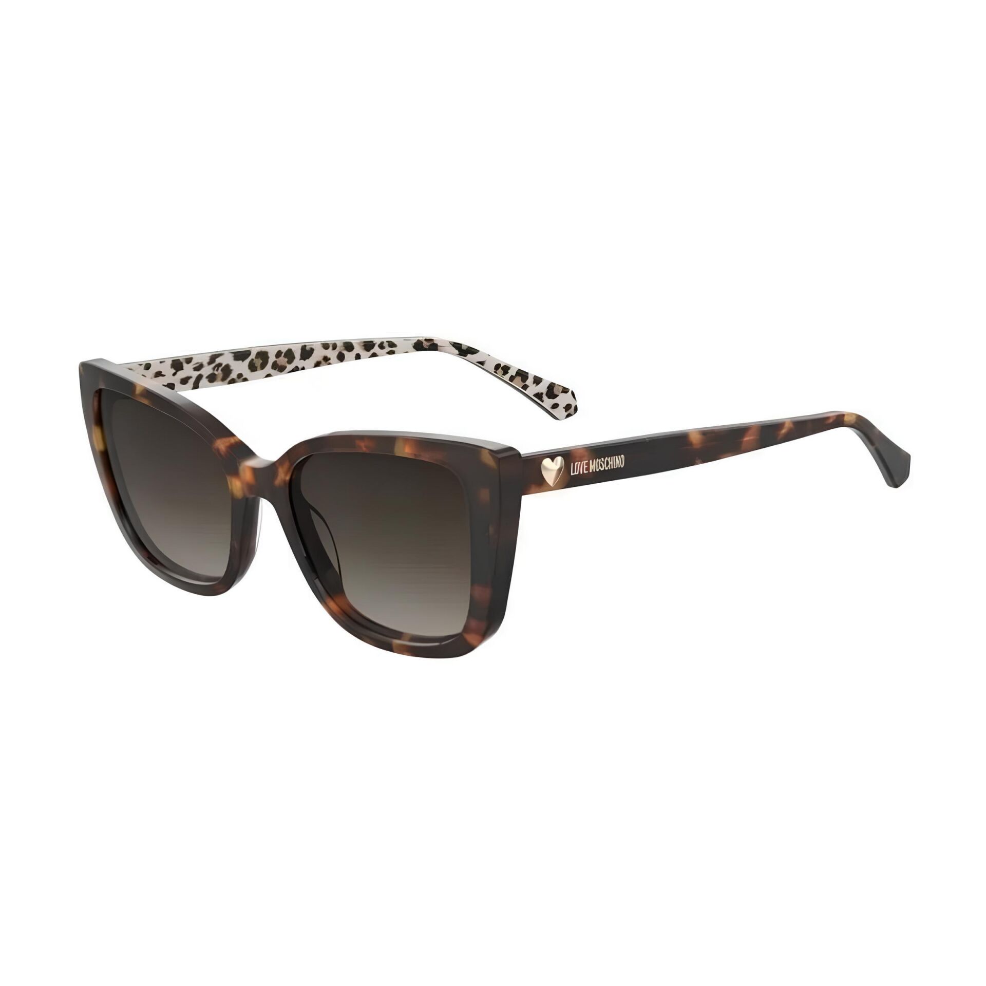 Love Moschino Mol073/S Leopar Cat Eye Kadın Güneş Gözlüğü