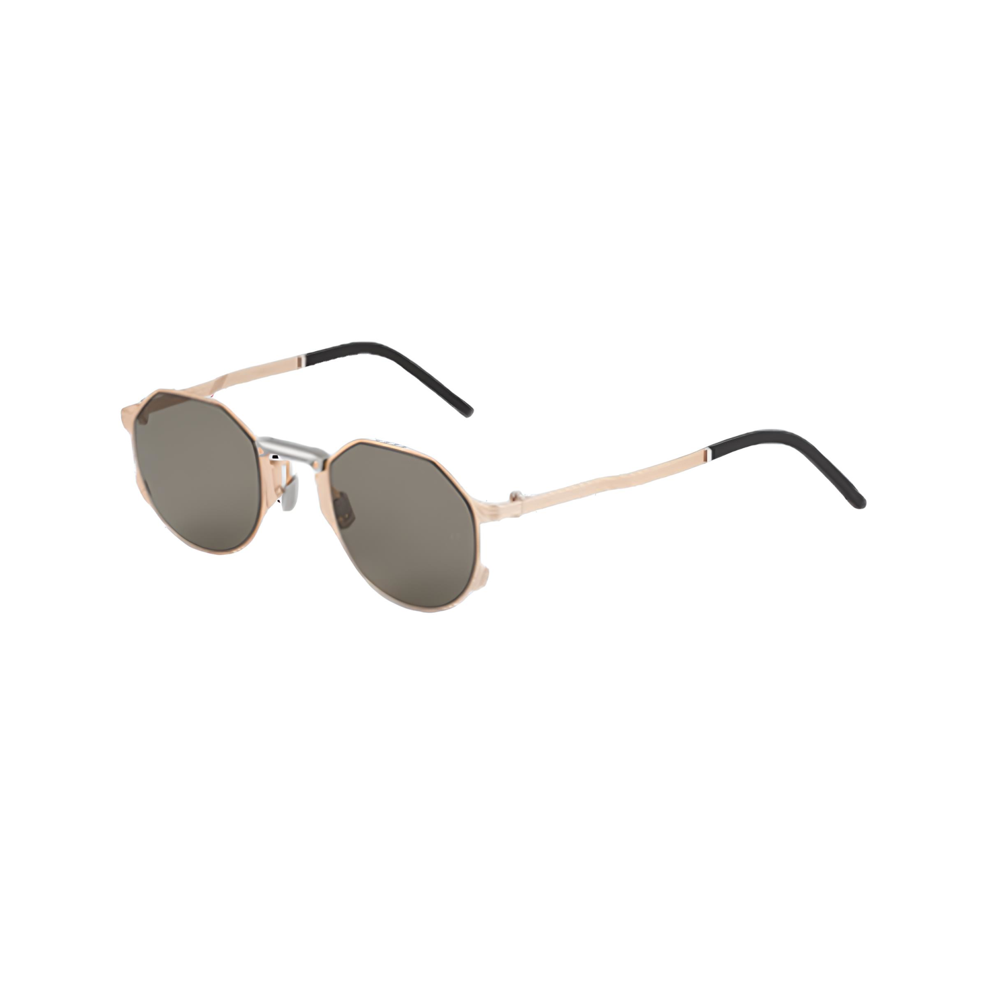 Movitra Ul01a Titanyum Yuvarlak Unisex Güneş Gözlüğü