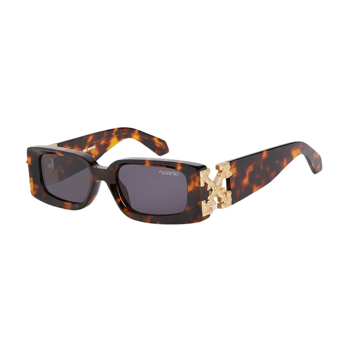 Off White Oeri098 6007 Leopar Kadın Güneş Gözlüğü