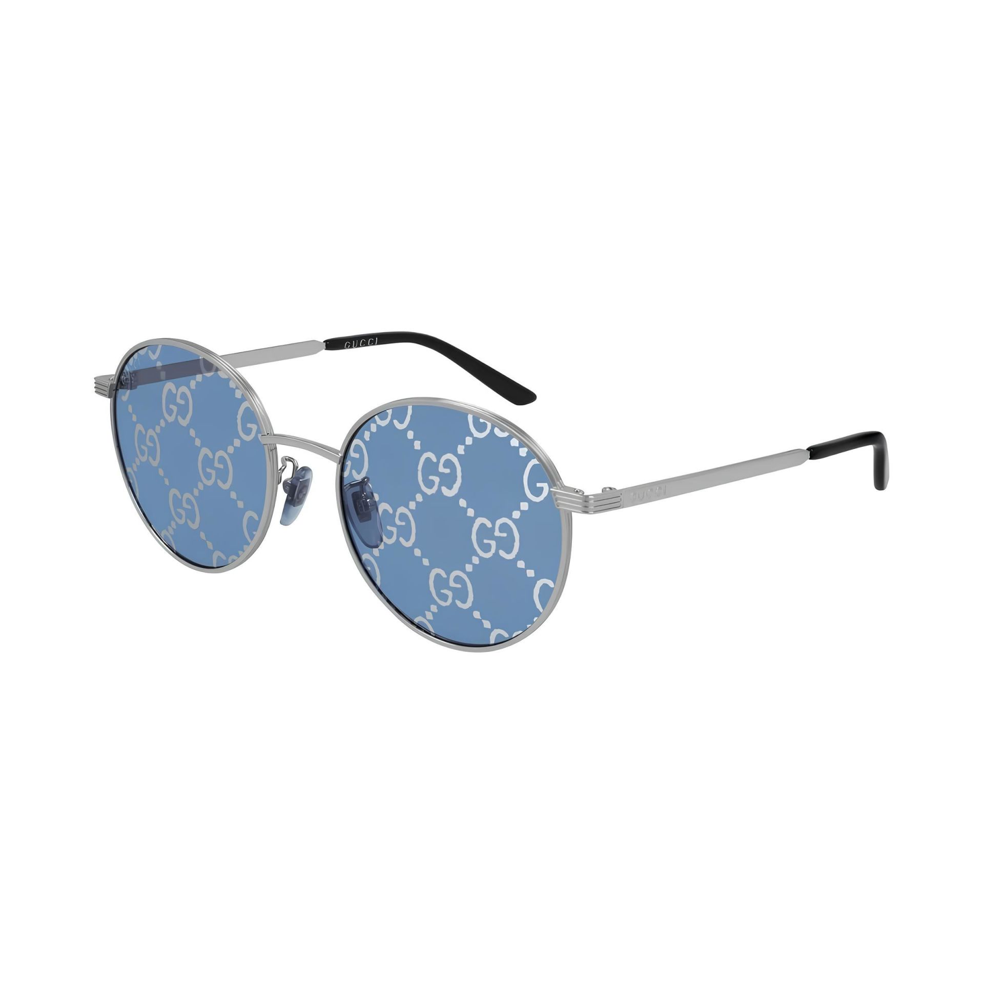Gucci Gg0944Sa Silver Yuvarlak Unisex Güneş Gözlüğü