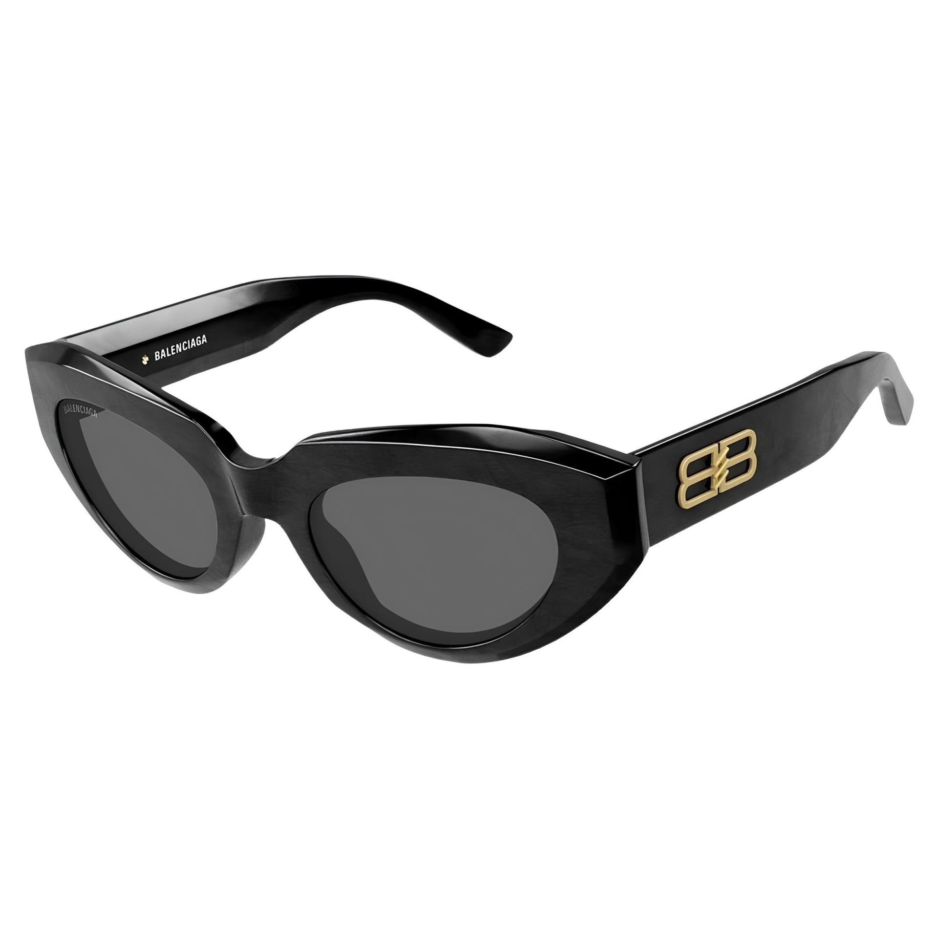 Balenciaga Bb0236S Cat Eye Siyah Kadın Güneş Gözlüğü