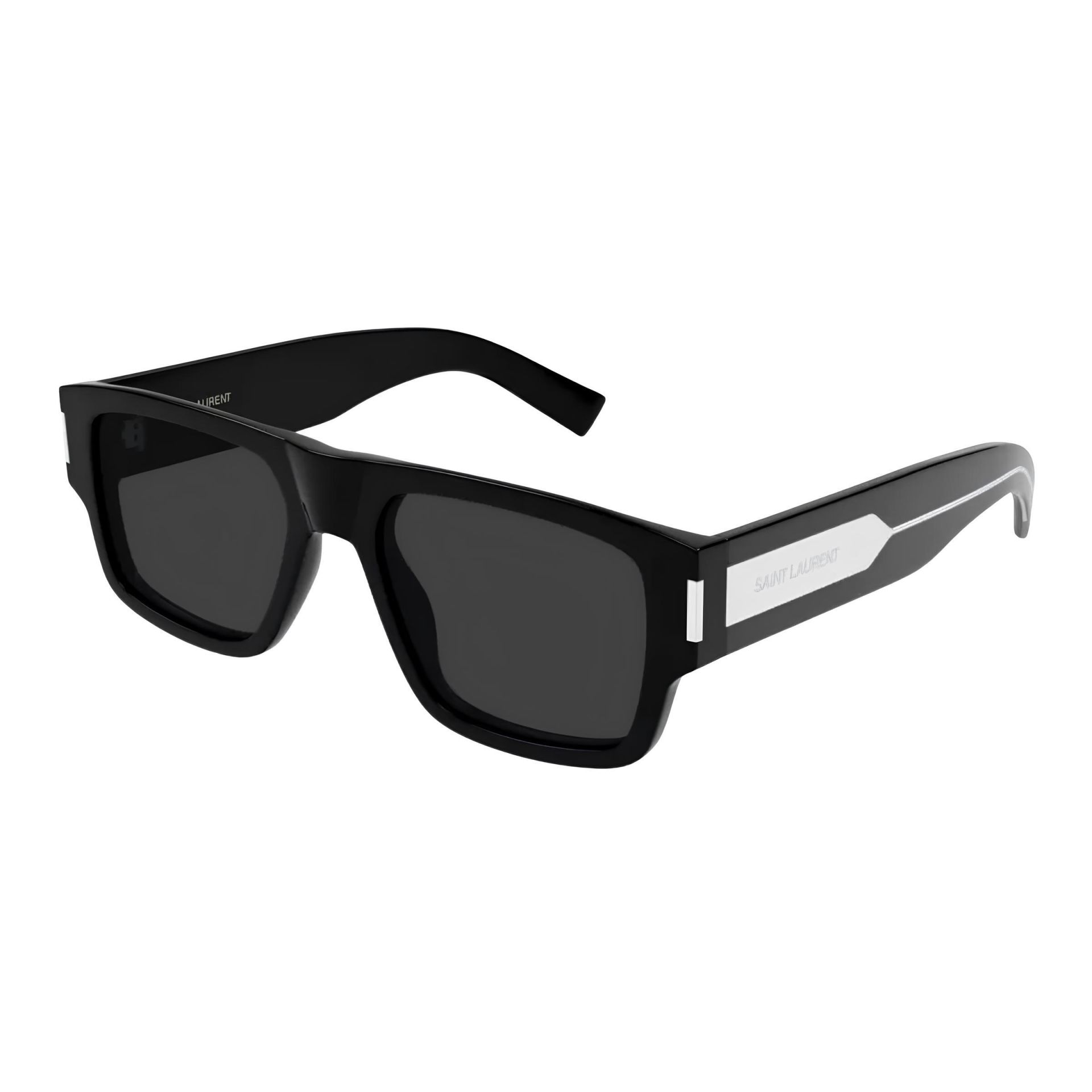 Saint Laurent SL 659 Kare Siyah Unisex Güneş Gözlüğü