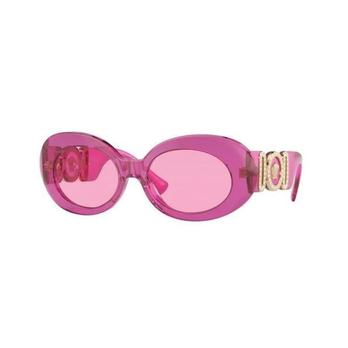Versace Ve 4426BU Cat Eye Pembe Kadın Güneş Gözlüğü