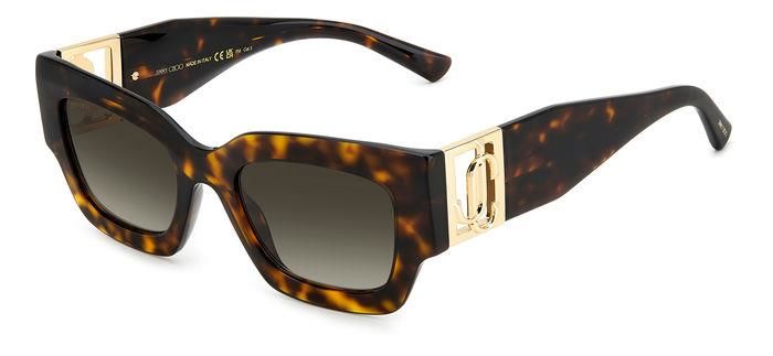 Jimmy Choo Nena/S Leopar Kadın Güneş Gözlüğü