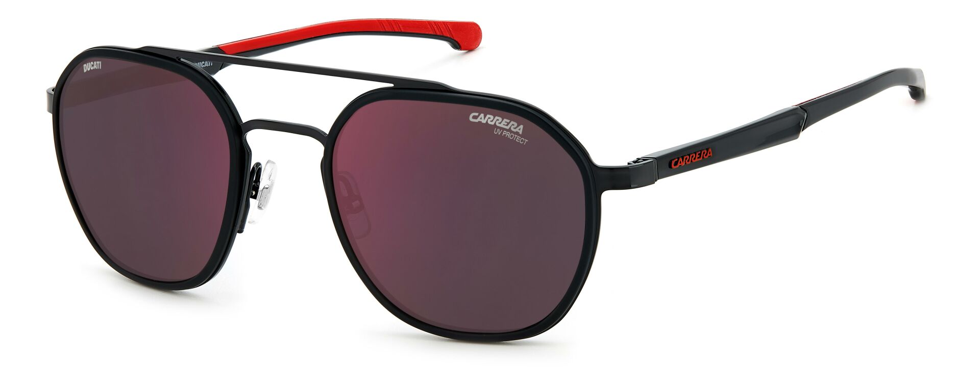 Carrera Ducati Carduc 005/S Siyah Yuvarlak Erkek Güneş Gözlüğü