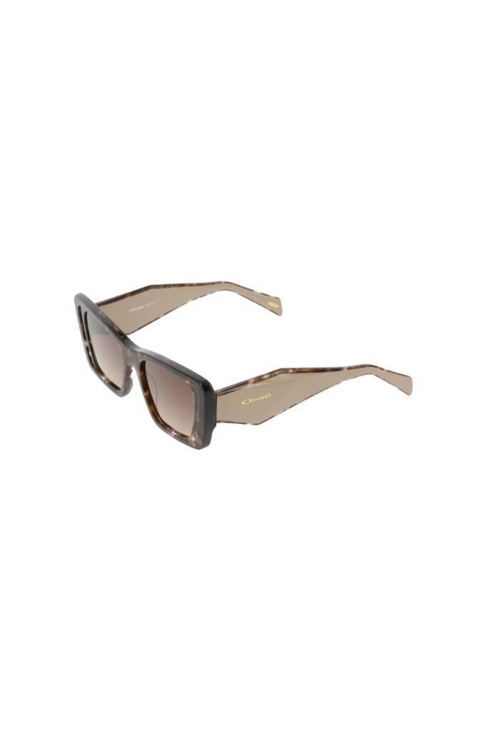 Osse 3404 04 Cat Eye Leopar Kadın Güneş Gözlüğü