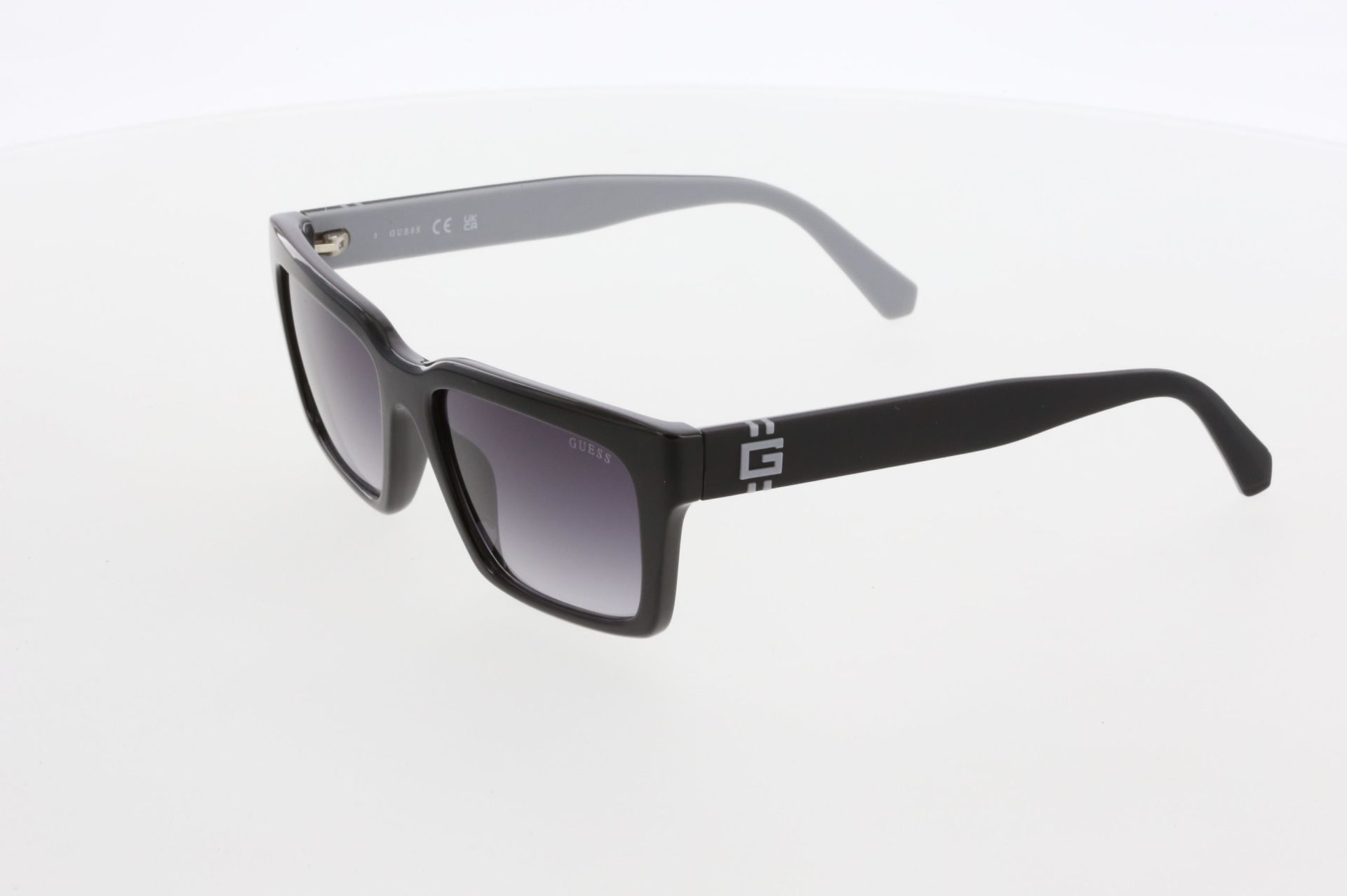 Guess 00121 Gri Siyah Unisex Güneş Gözlüğü