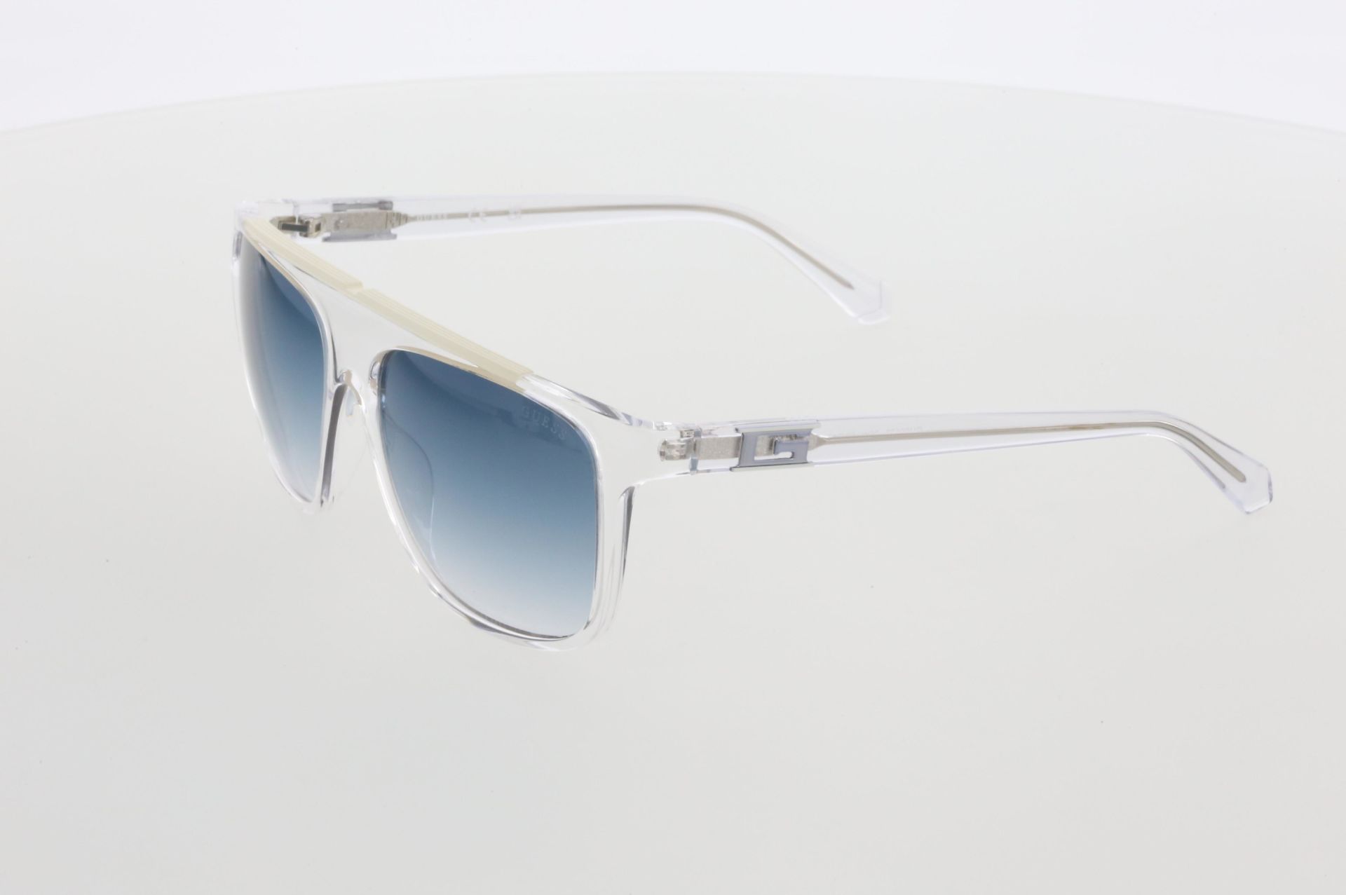 Guess 00123 26W Şeffaf Unisex Güneş Gözlüğü