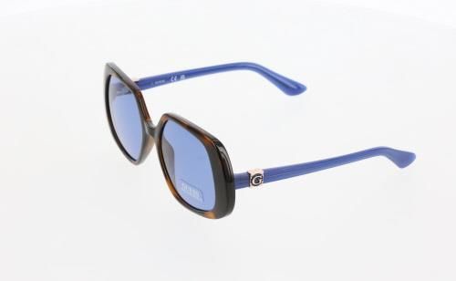 Guess 7862 Mavi Leopar Kadın Güneş Gözlüğü