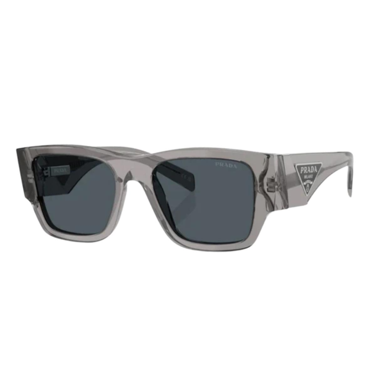 Prada 0pr 10Zs Şeffaf Gri Unisex Güneş Gözlüğü